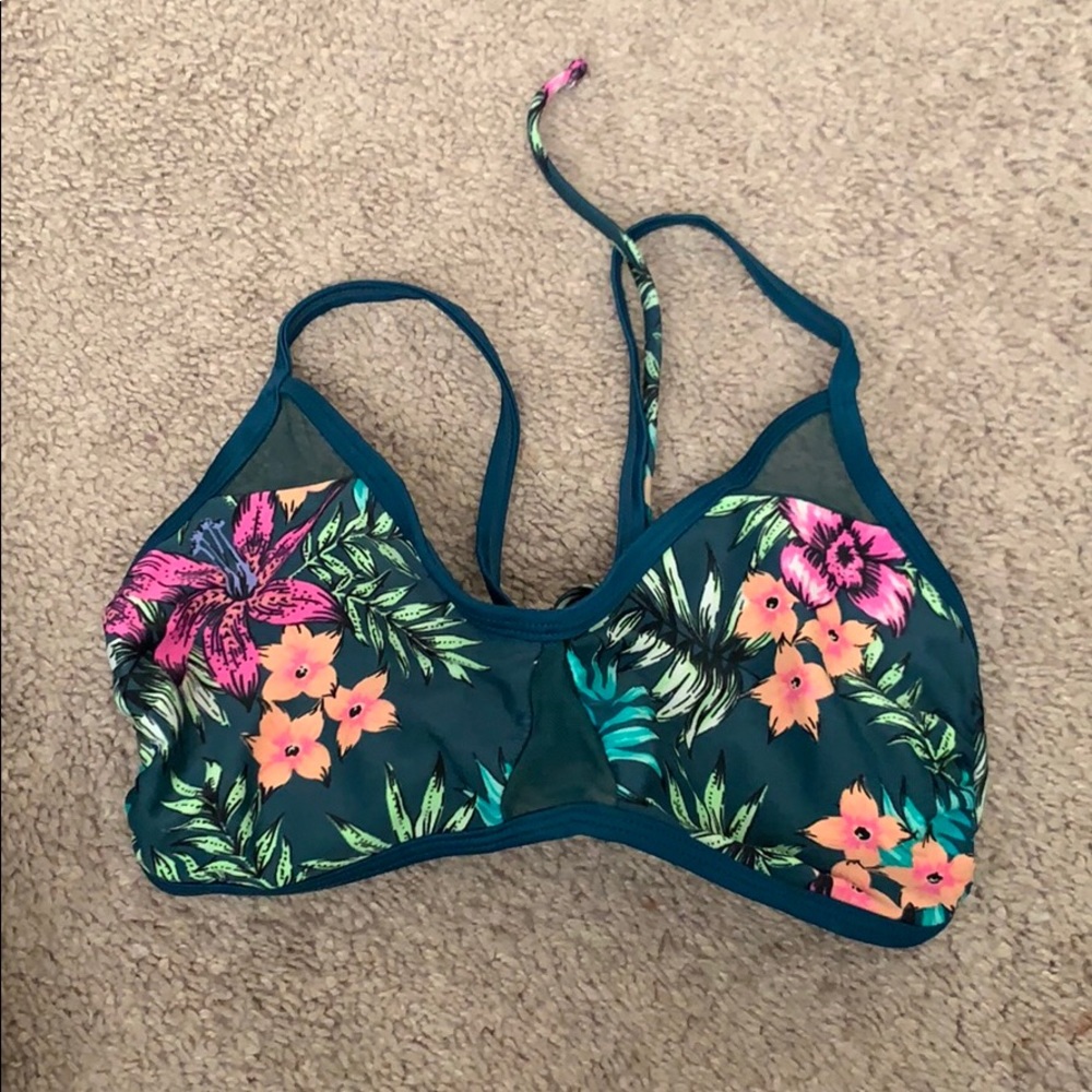 Floral Bikini Top